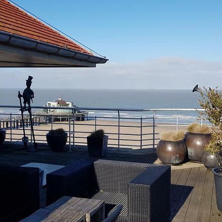 Ideal Tower Dakterras Blankenberge Dış mekan fotoğraf