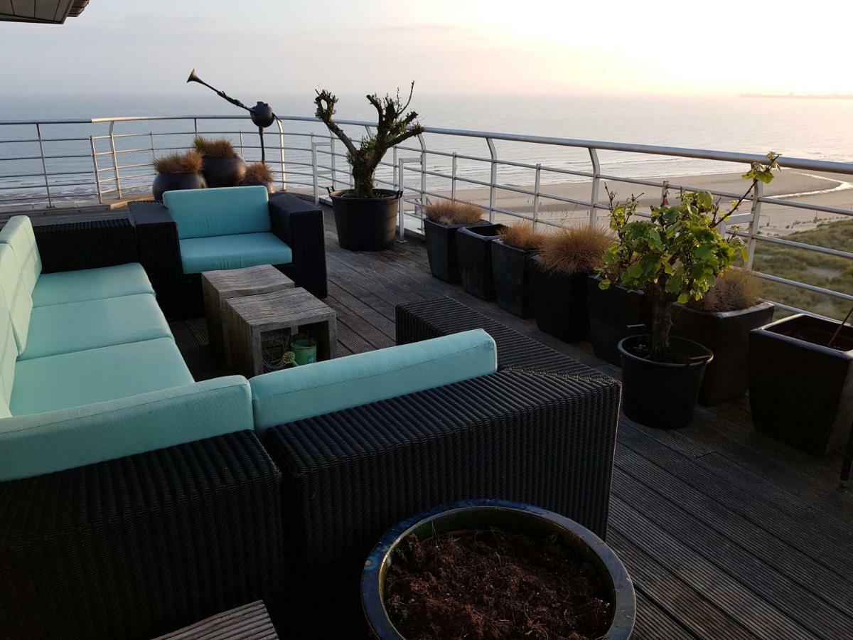 Ideal Tower Dakterras Blankenberge Dış mekan fotoğraf