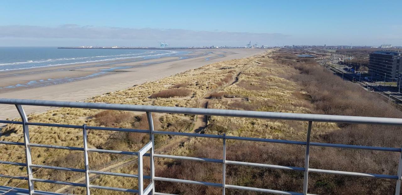 Ideal Tower Dakterras Blankenberge Dış mekan fotoğraf
