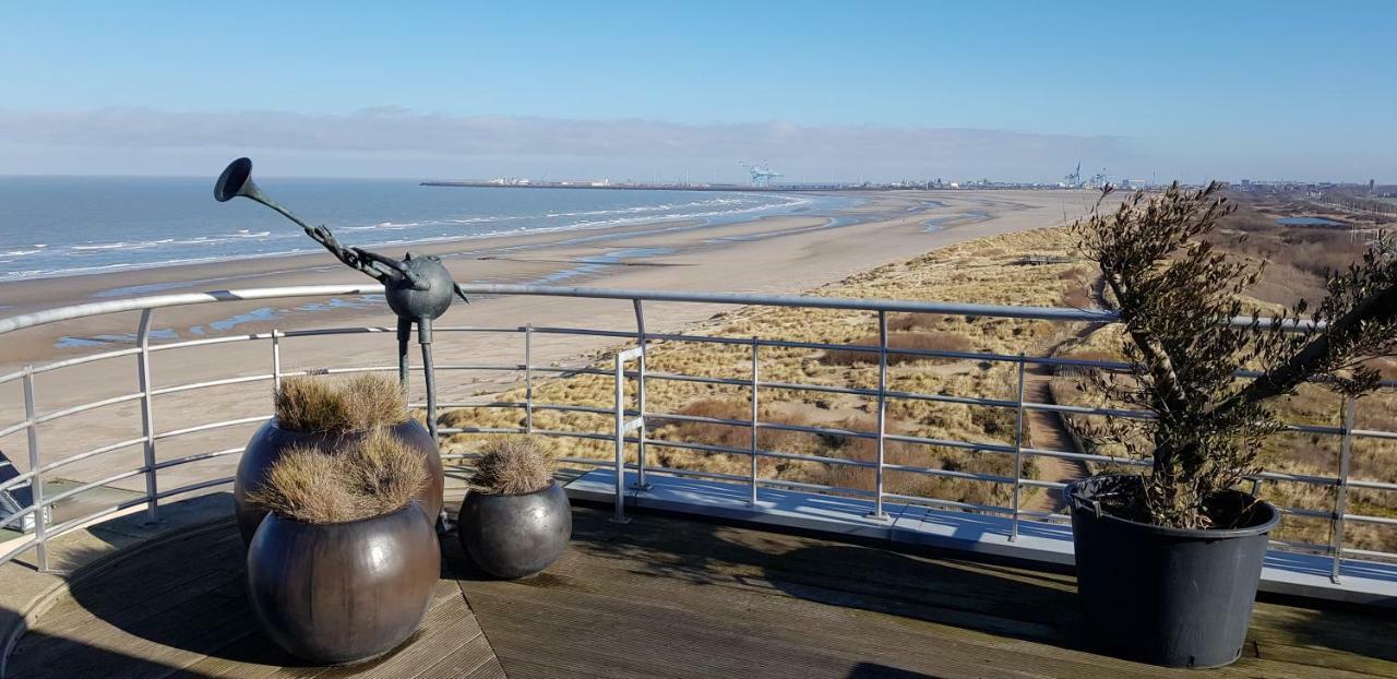 Ideal Tower Dakterras Blankenberge Dış mekan fotoğraf