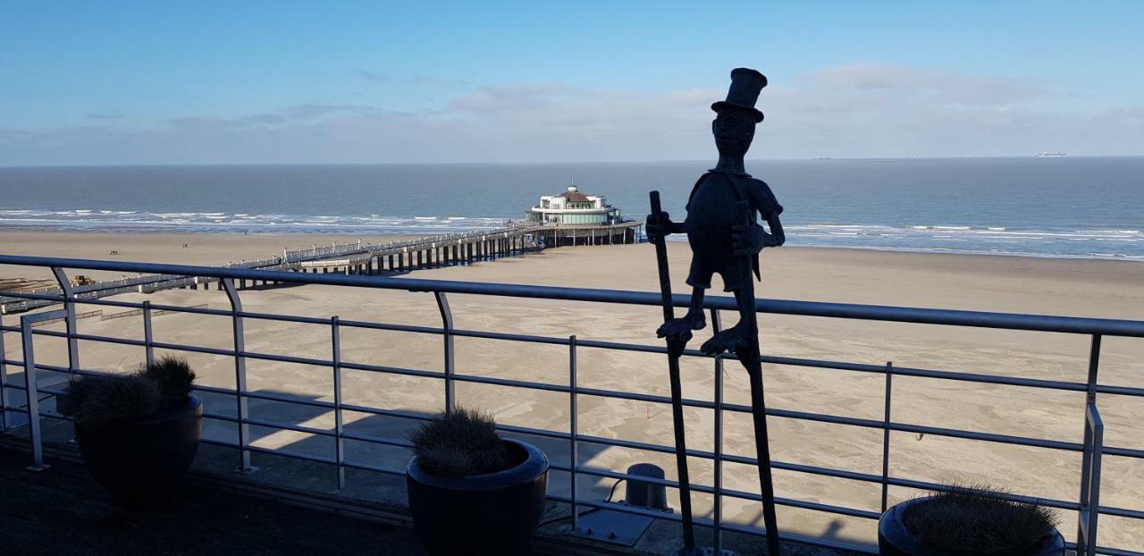 Ideal Tower Dakterras Blankenberge Dış mekan fotoğraf